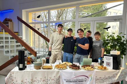 Foto k aktualitě Ohlédnutí za Charity Bake Sale 2026