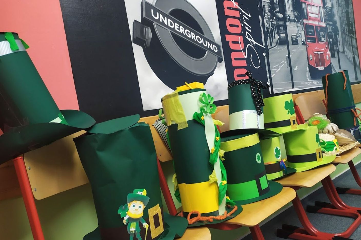  Svatý Patrik u nás ve škole!