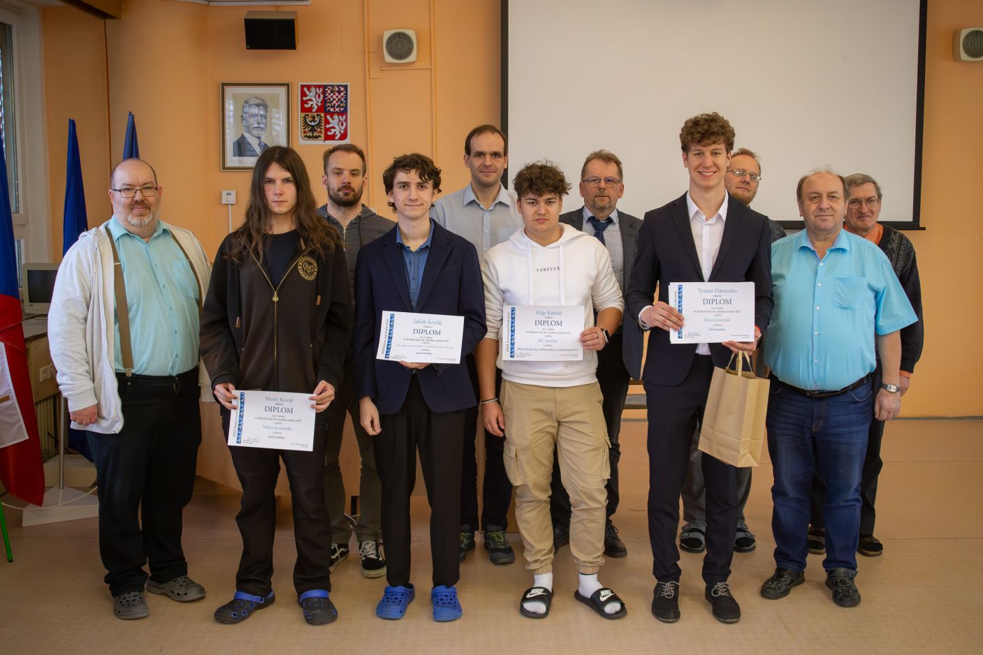  48. ROČNÍK SOČ – ŠKOLNÍ KOLO