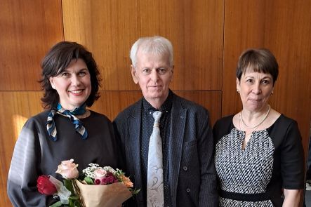 Foto k aktualitě Ocenění pro Mgr. Karla Sekyru