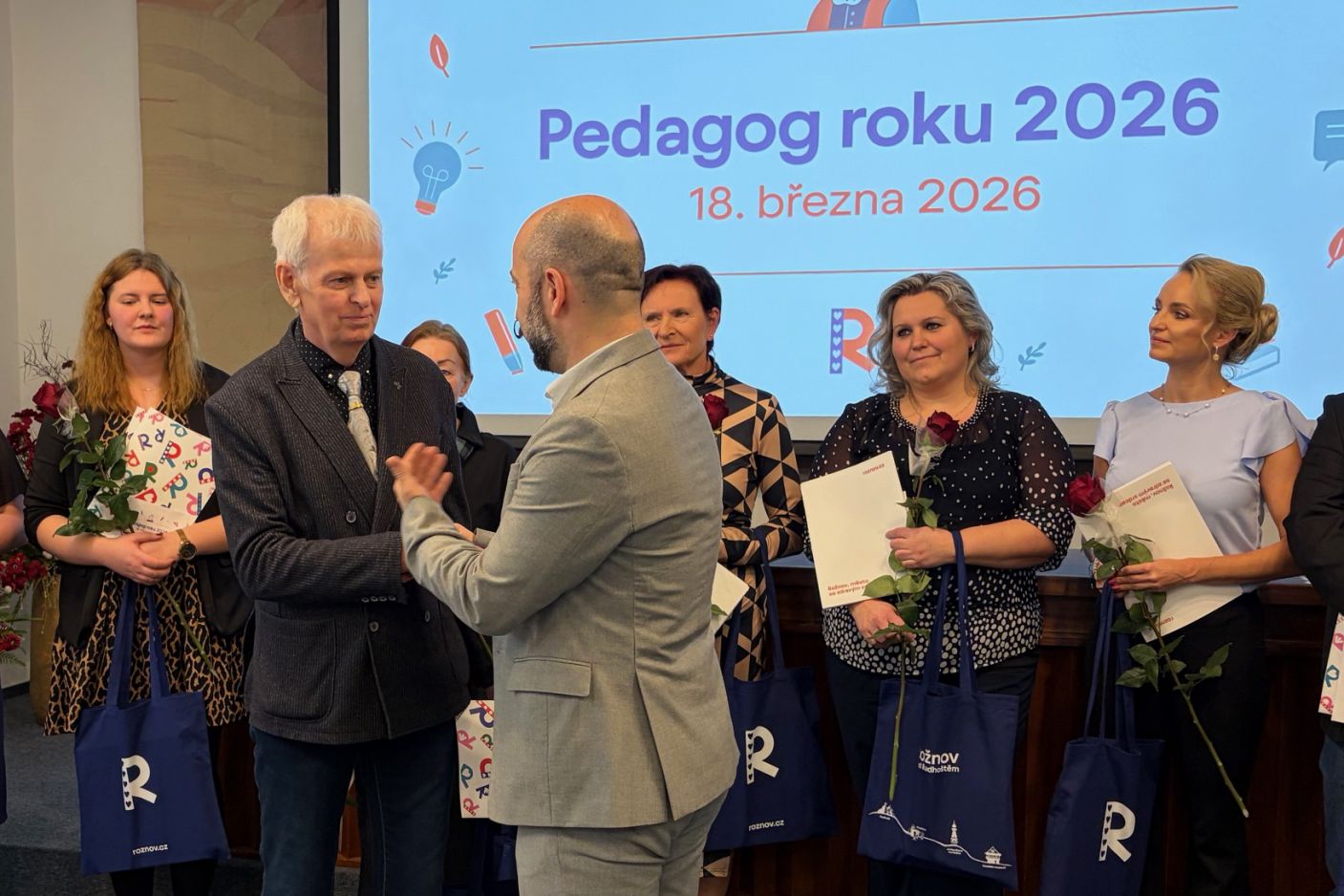  Ocenění pro Mgr. Karla Sekyru