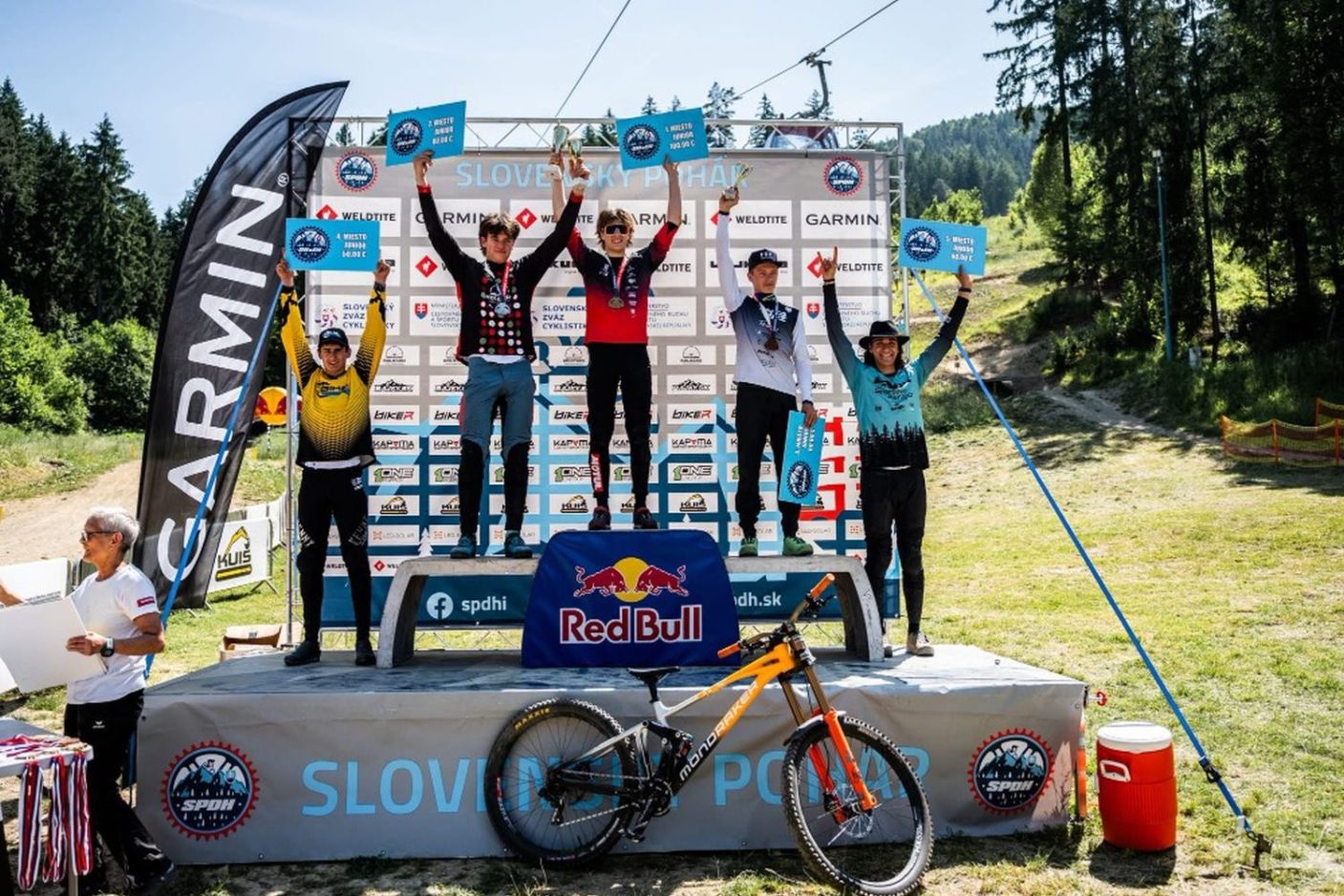  Sportovní naděje naší školy – Matyáš Závorka (MIT, 2. ročník)