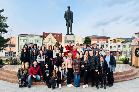 Foto k aktualitě Mezinárodní spolupráce pokračuje