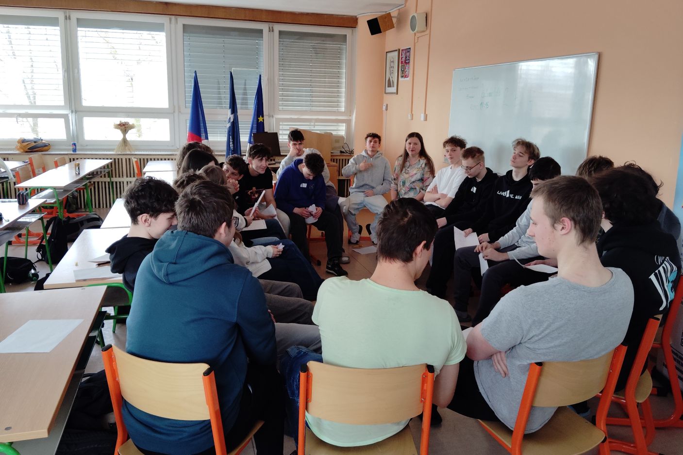  Jsme jedna třída, jeden tým