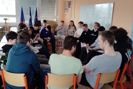 Foto k aktualitě Jsme jedna třída, jeden tým