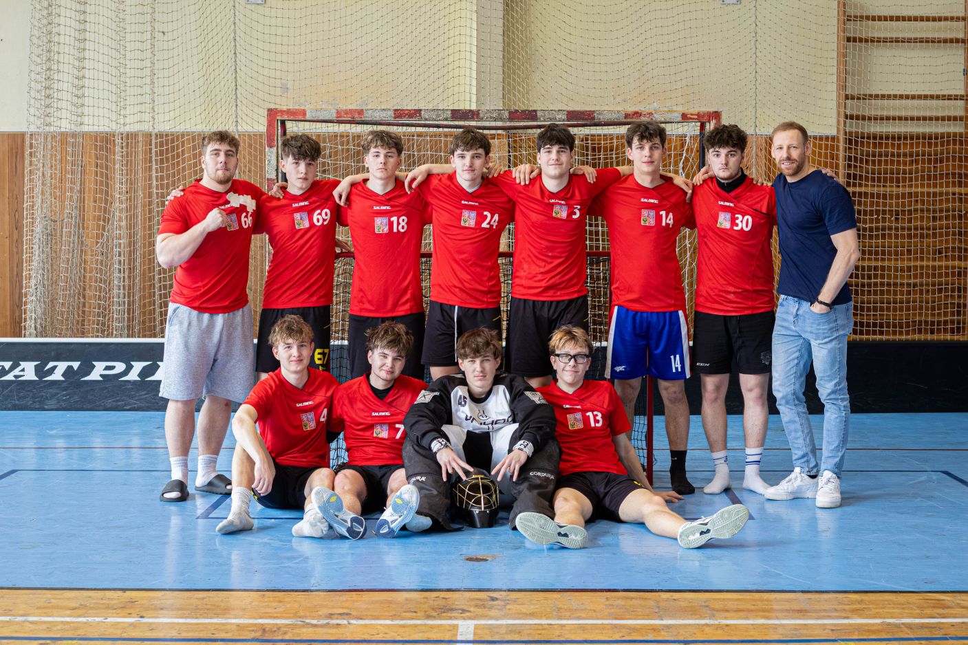  Okrskové kolo ve florbale