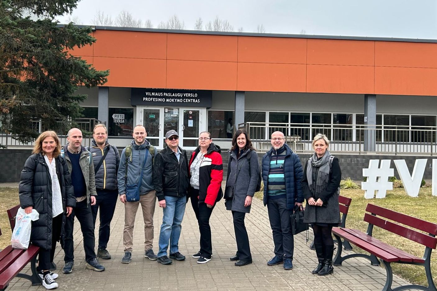  Návštěva učitelů v litevském Vilniusu