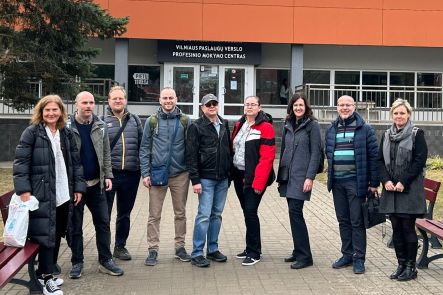 Foto k aktualitě Návštěva učitelů v litevském Vilniusu