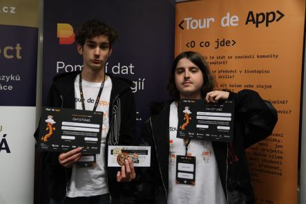 Foto k aktualitě Soutěž Tour de App