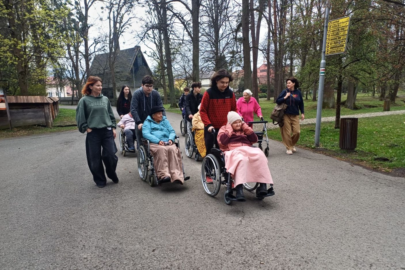 Vycházka se seniory