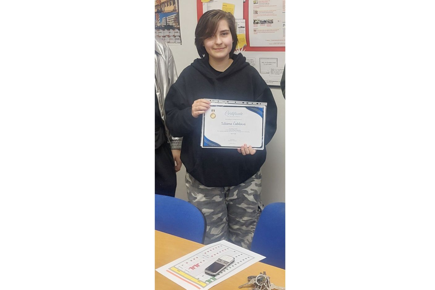  Literární soutěž v anglickém jazyce