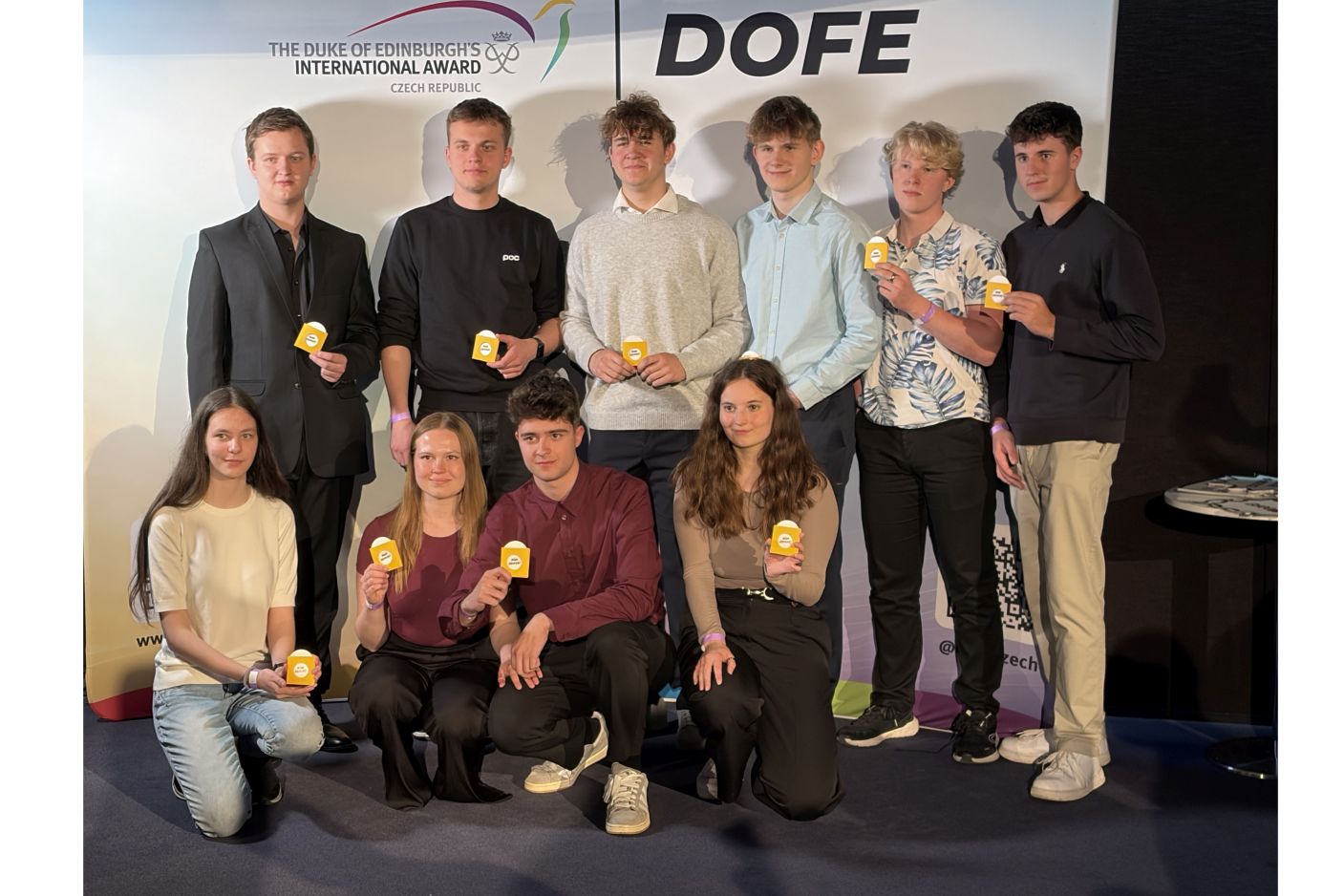  Velký den pro naše DOFE studenty!