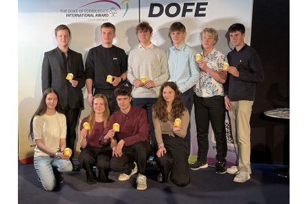 Foto k aktualitě  Velký den pro naše DOFE studenty!