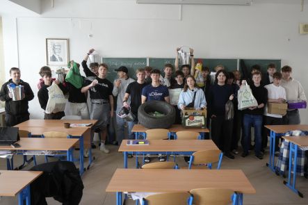 Foto k aktualitě No Backpack Day (Den bez batohu)