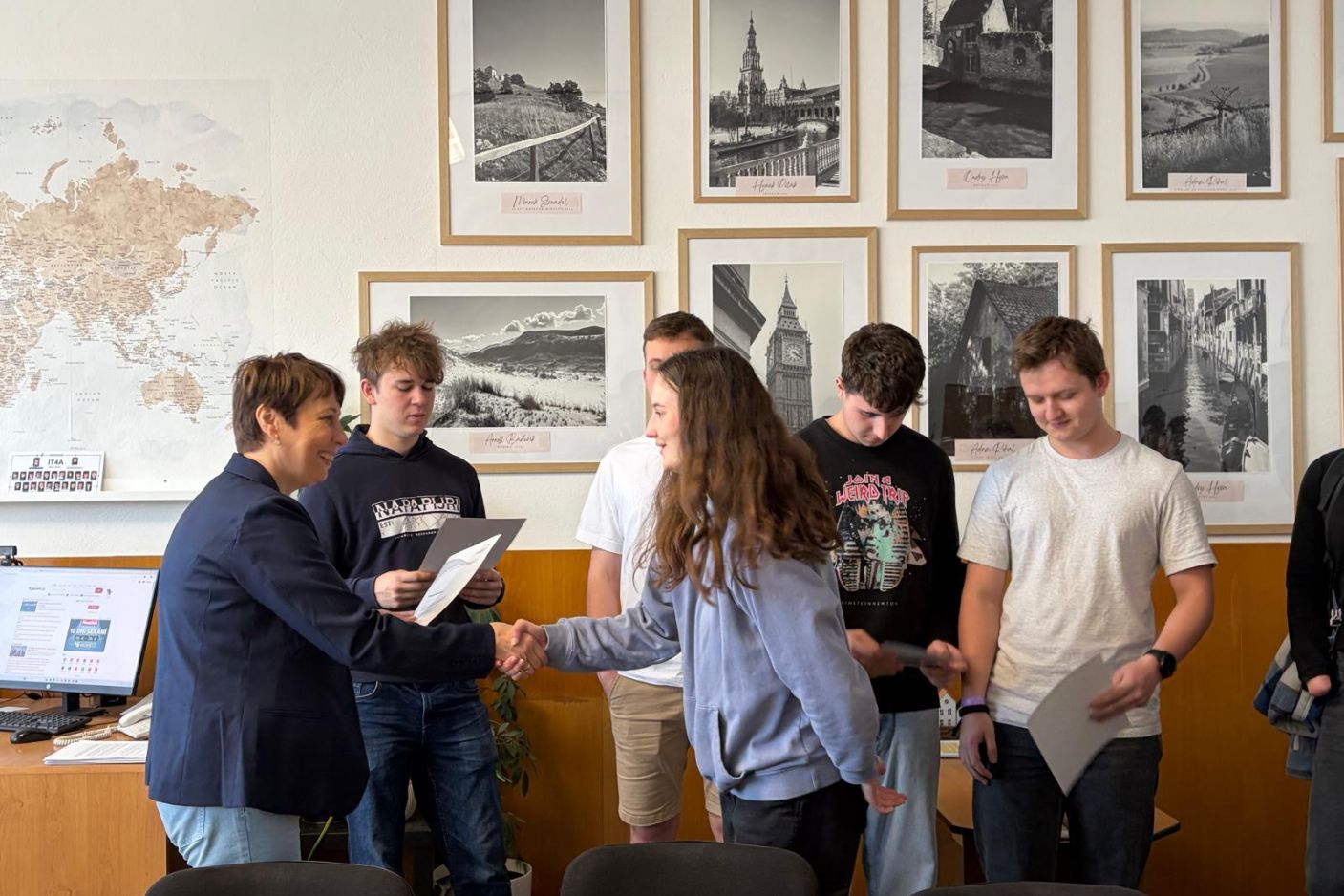  Slavnostní předávání certifikátů DOFE