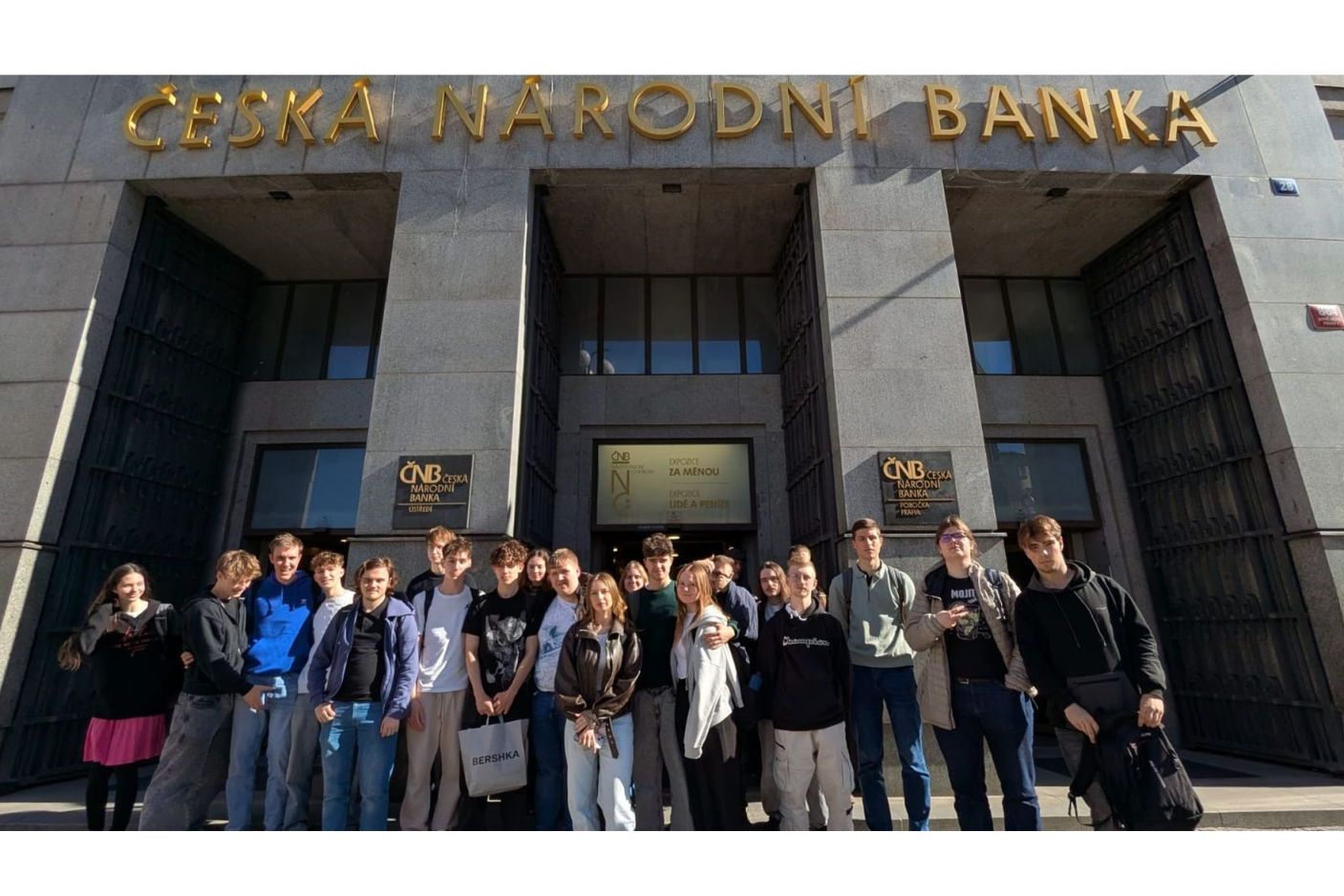  Exkurze IT3C do Prahy: Od historie měny až po krásy hlavního města