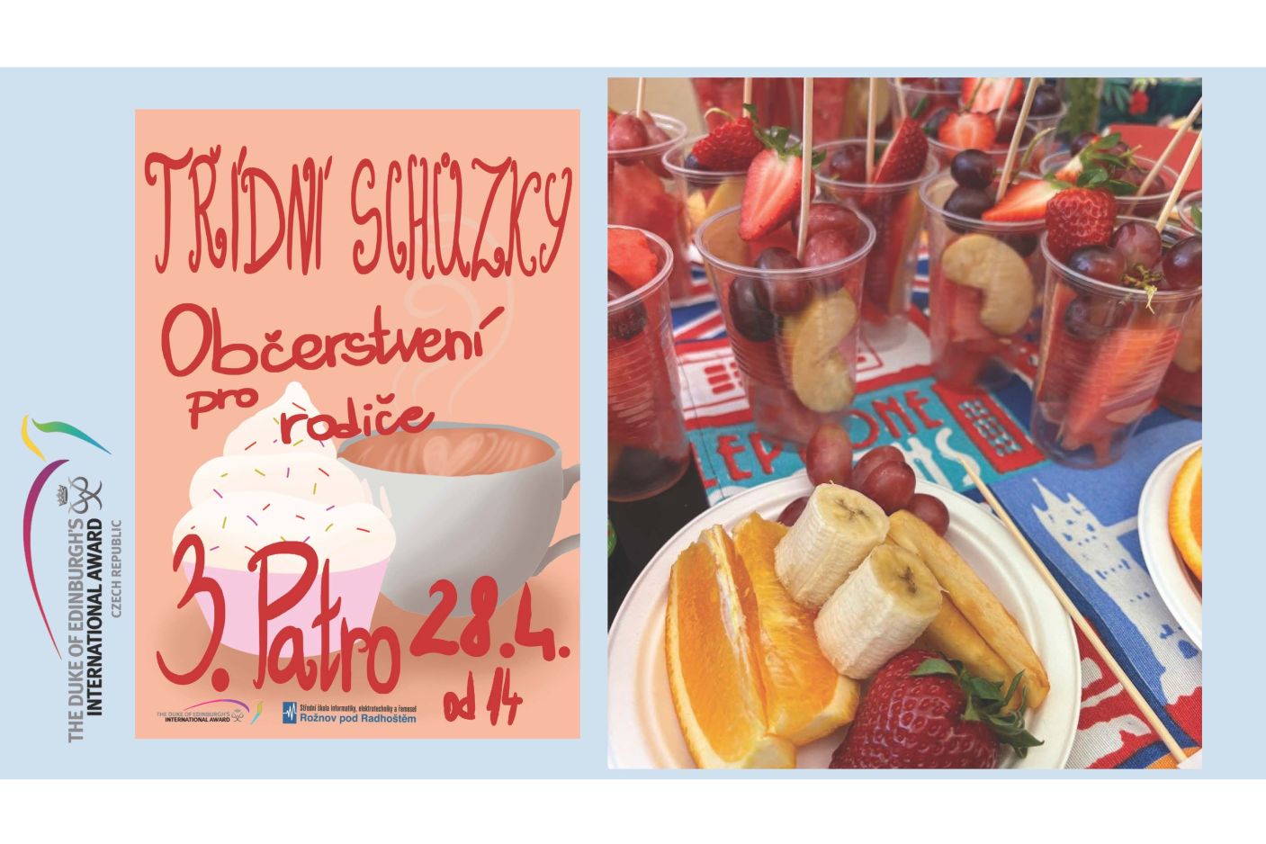  Třídní schůzky s DOFE