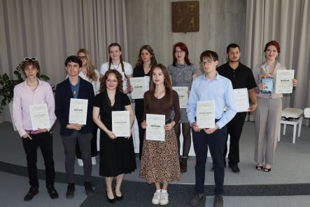 Foto k aktualitě 3. MÍSTO V LITERÁRNÍ SOUTĚŽI STŘEDNÍCH ŠKOL!