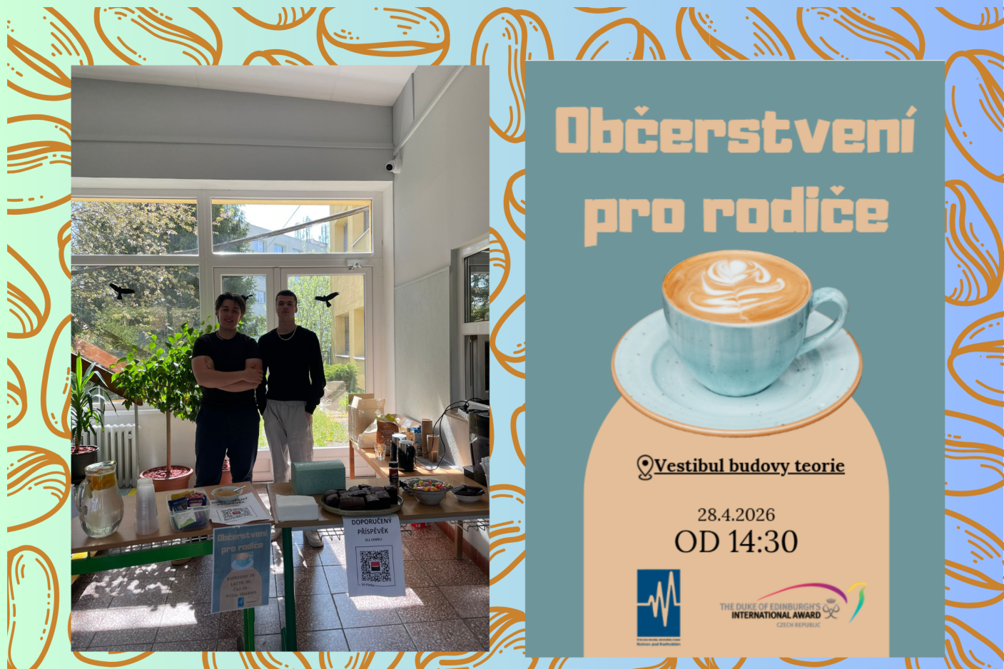 Třídní schůzky s DOFE na budově teorie