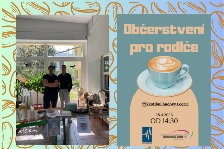 Foto k aktualitě Třídní schůzky s DOFE na budově teorie