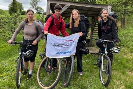 Foto k aktualitě Cvičná expedice DOFE