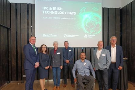 Foto k aktualitě Spolupráce s firmou REALTIME Technologies a setkání s velvyslancem Irska v České republice jeho excelencí p. Alanem Gibbonsem