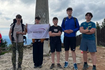 Foto k aktualitě  Ostrá expedice DOFE na Lysou horu