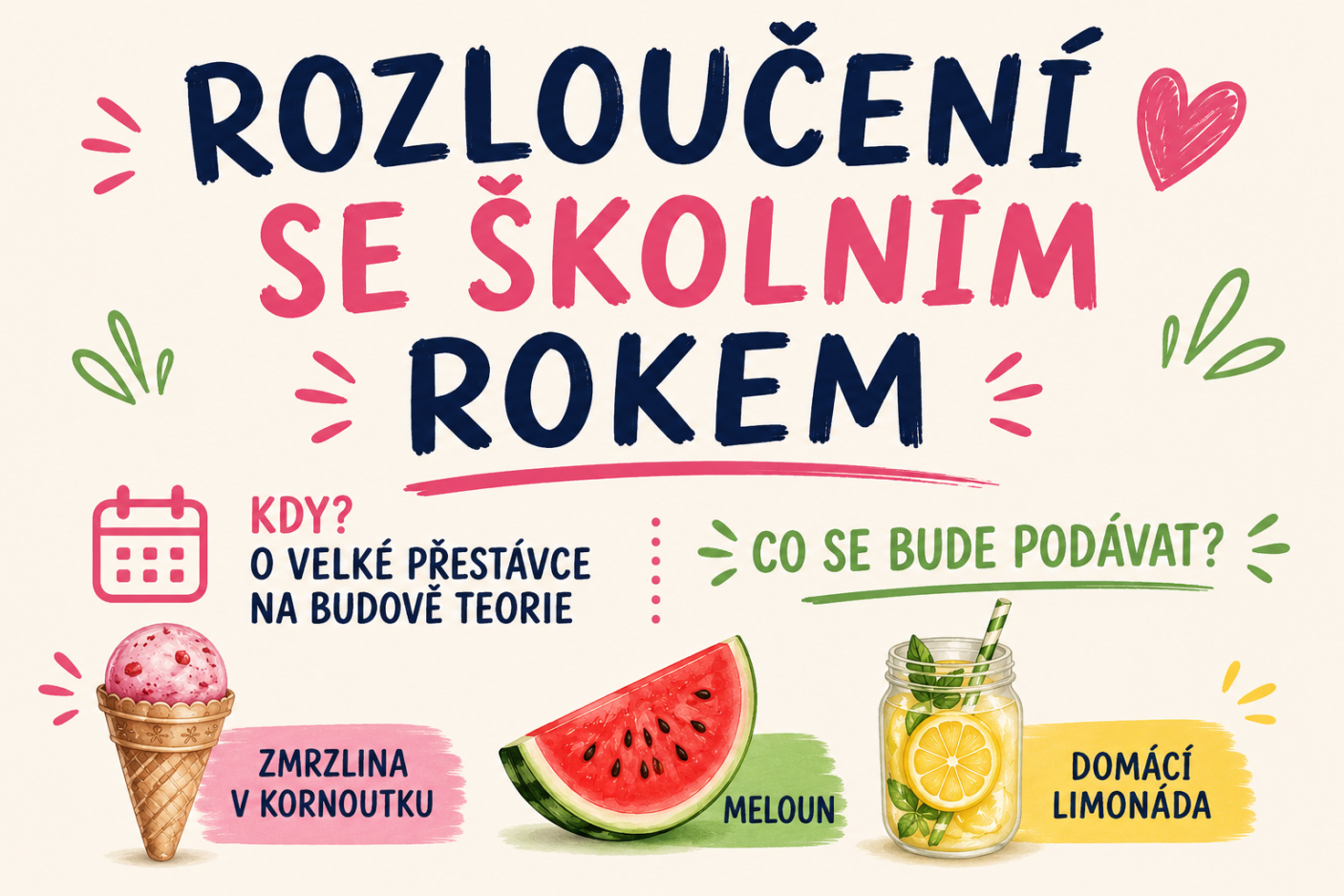  Rozloučení se školním rokem s DOFE