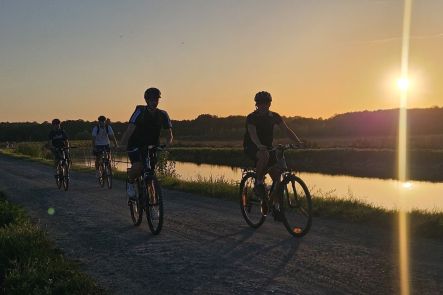 Foto k aktualitě IT4A vyrazila na jižní Moravu