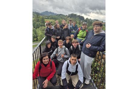 Foto k aktualitě IT3B na adaptačním kurzu - nový kolektiv, společný zážitek
