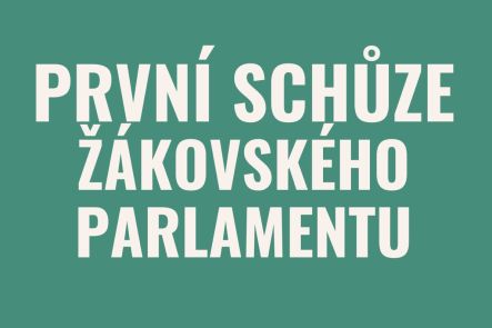 Foto k aktualitě První schůze Žákovského parlamentu
