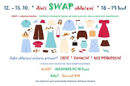 Foto k aktualitě Dívčí SWAP oblečení