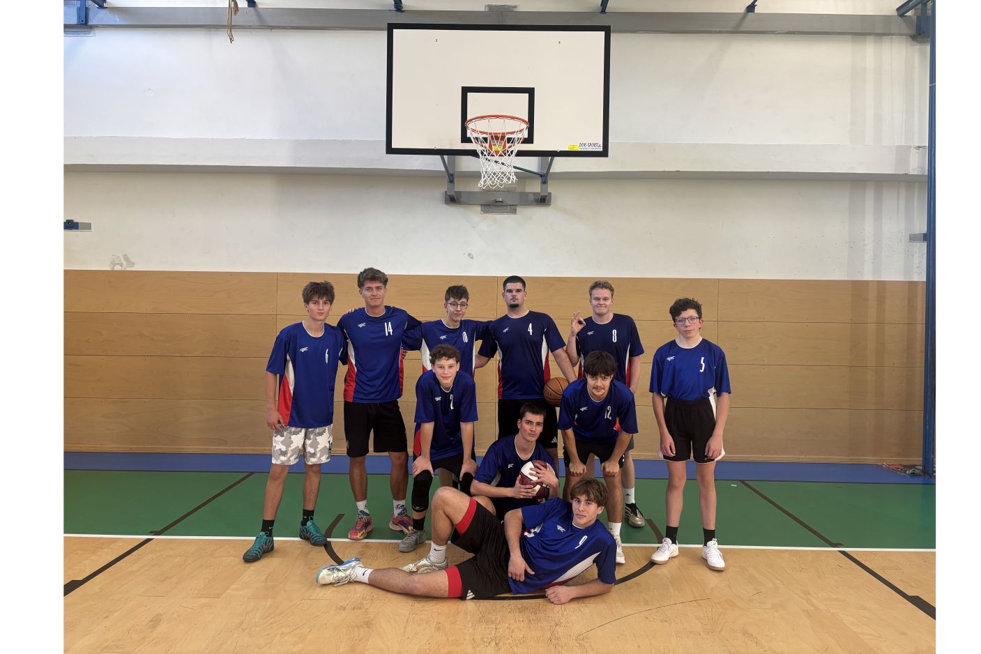  Okrskové kolo v basketbalu