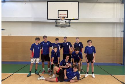 Foto k aktualitě Okrskové kolo v basketbalu