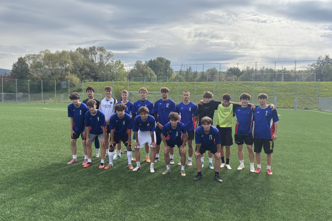  Okresní kolo ve fotbale