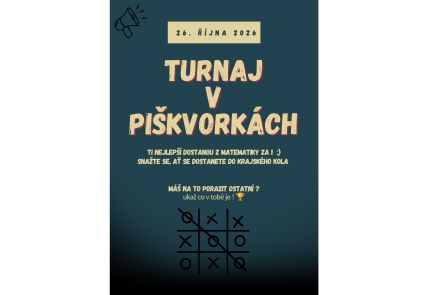 Foto k aktualitě Turnaj v piškvorkách