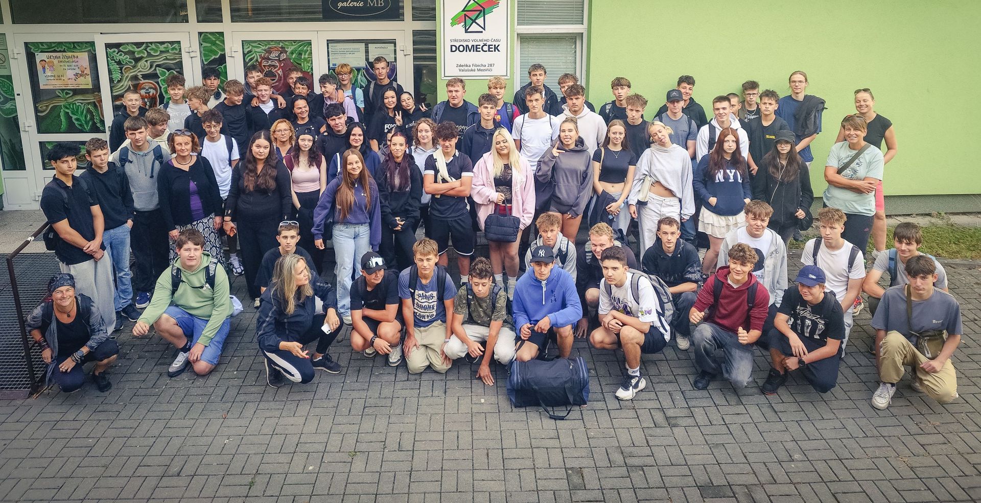 Slider - Nový školní rok jsme odstartovali adaptačními kurzy