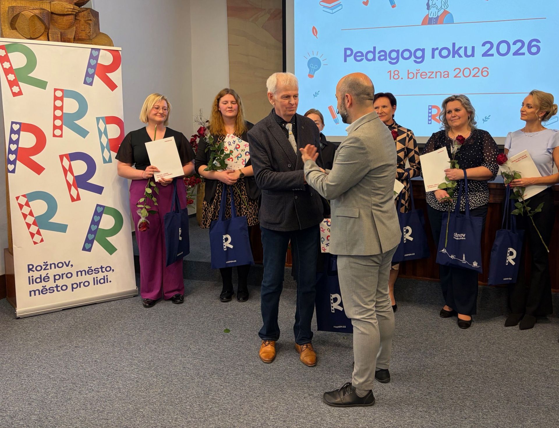 Slider - Ocenění pro Mgr. Karla Sekyru