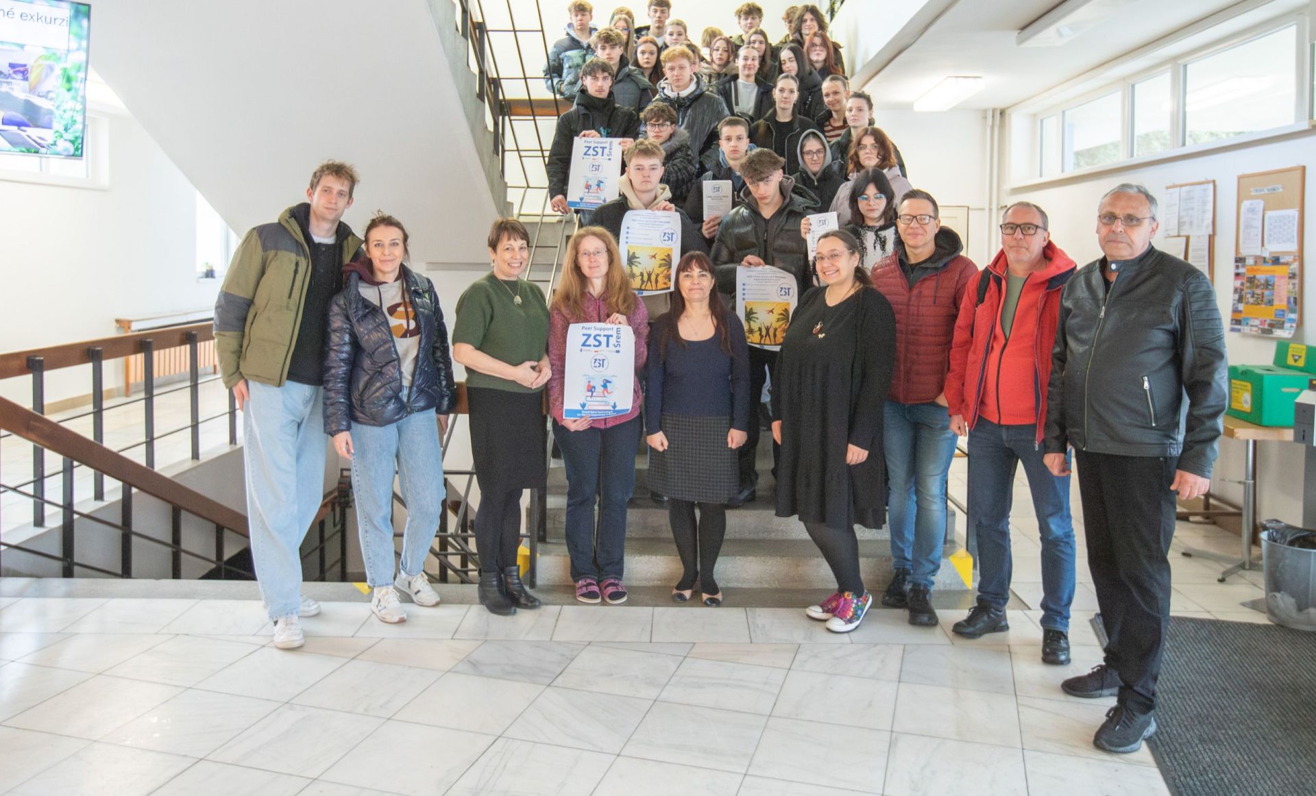 Slider - Mezinárodní spolupráce pokračuje